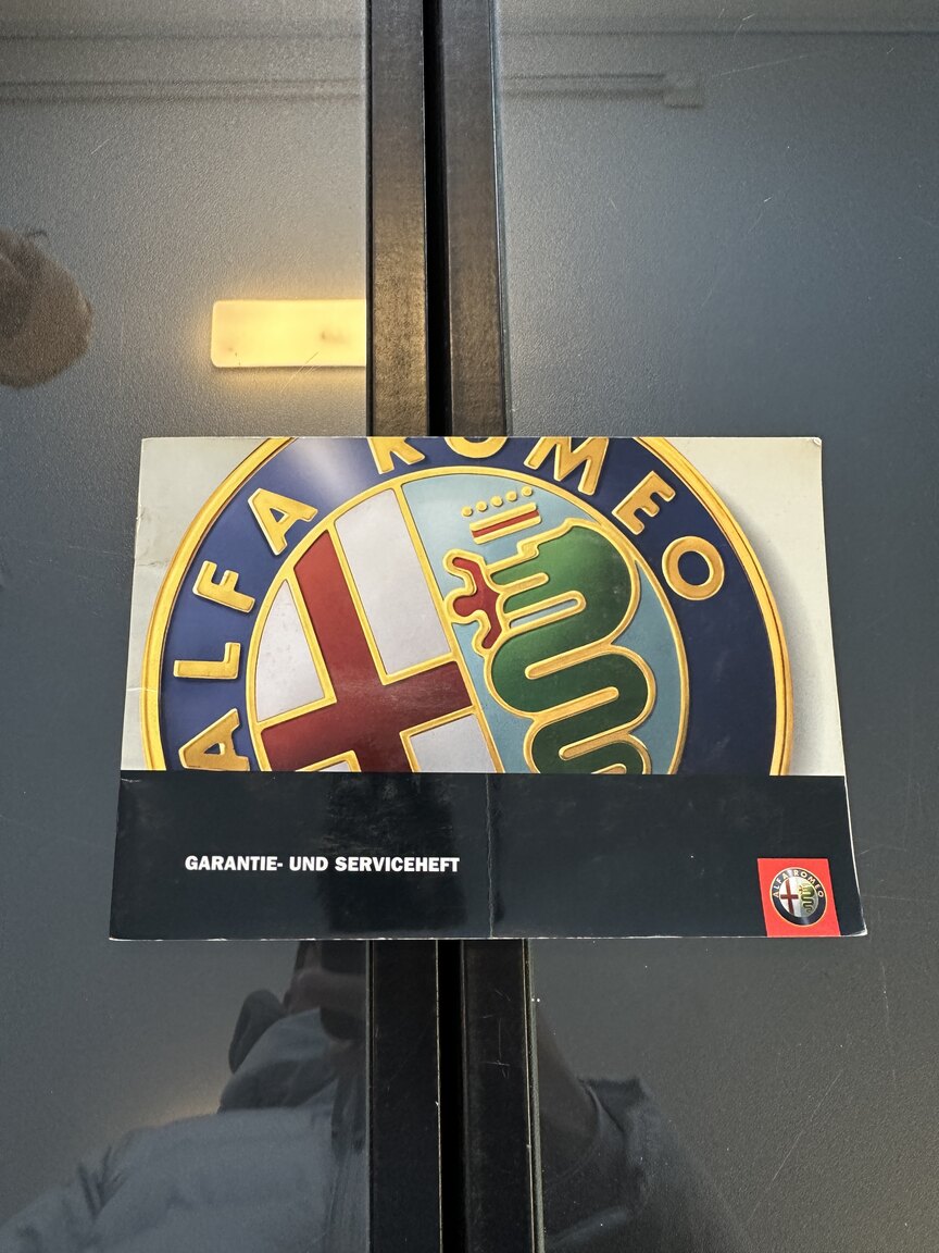 Dokumentation för 2003 Alfa Romeo 147 GTA