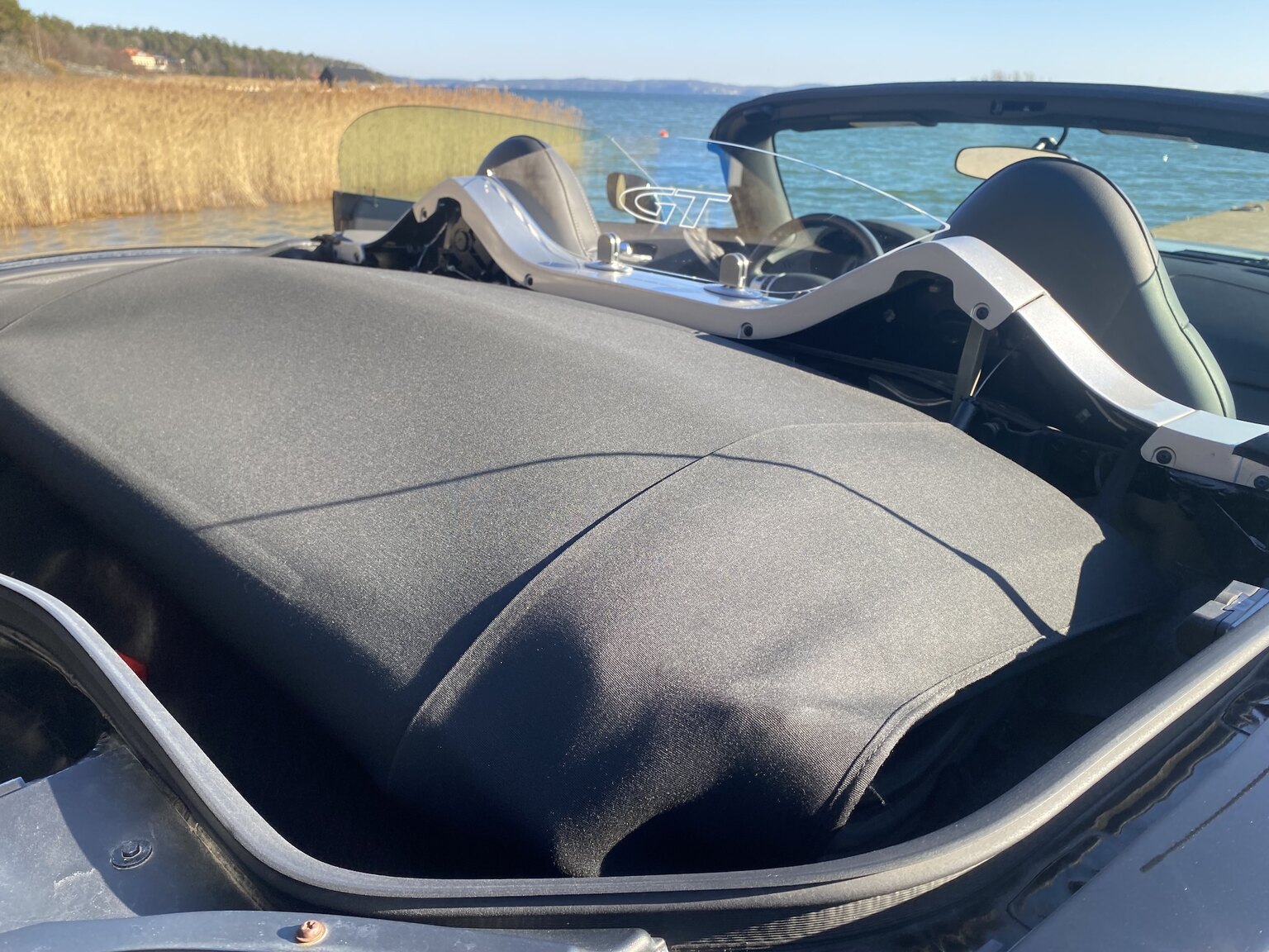 Exteriörbild på 2007 Opel Roadster GT 2.0 TURBO