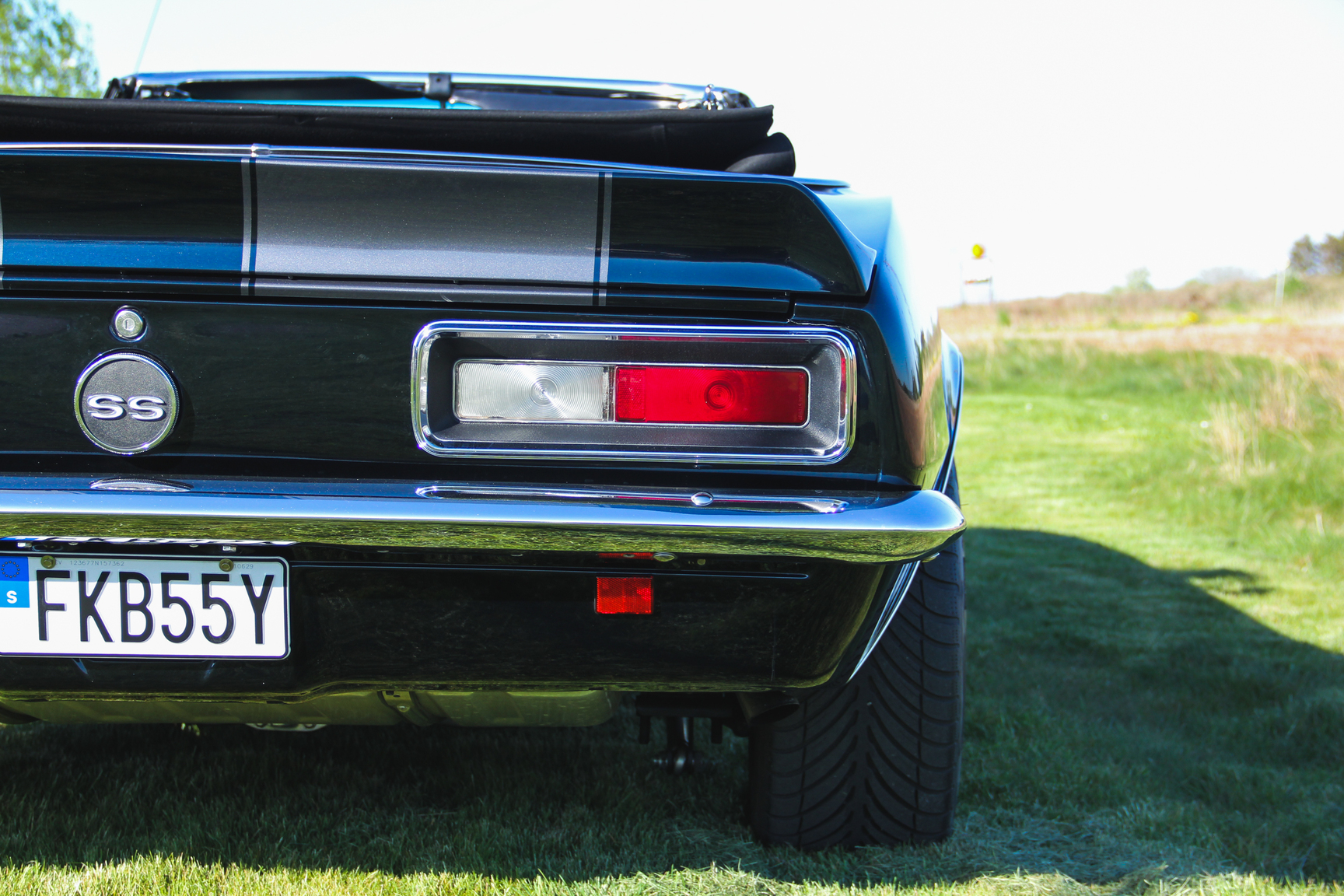 Aussenfoto 1967 Chevrolet Camaro 383ci Convertible (22)