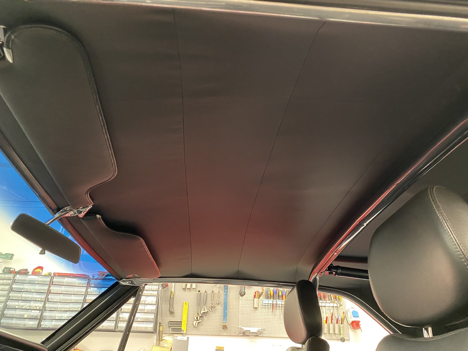 Interior image of 1966 Chevrolet Chevelle Malibu Pro Touring (15)