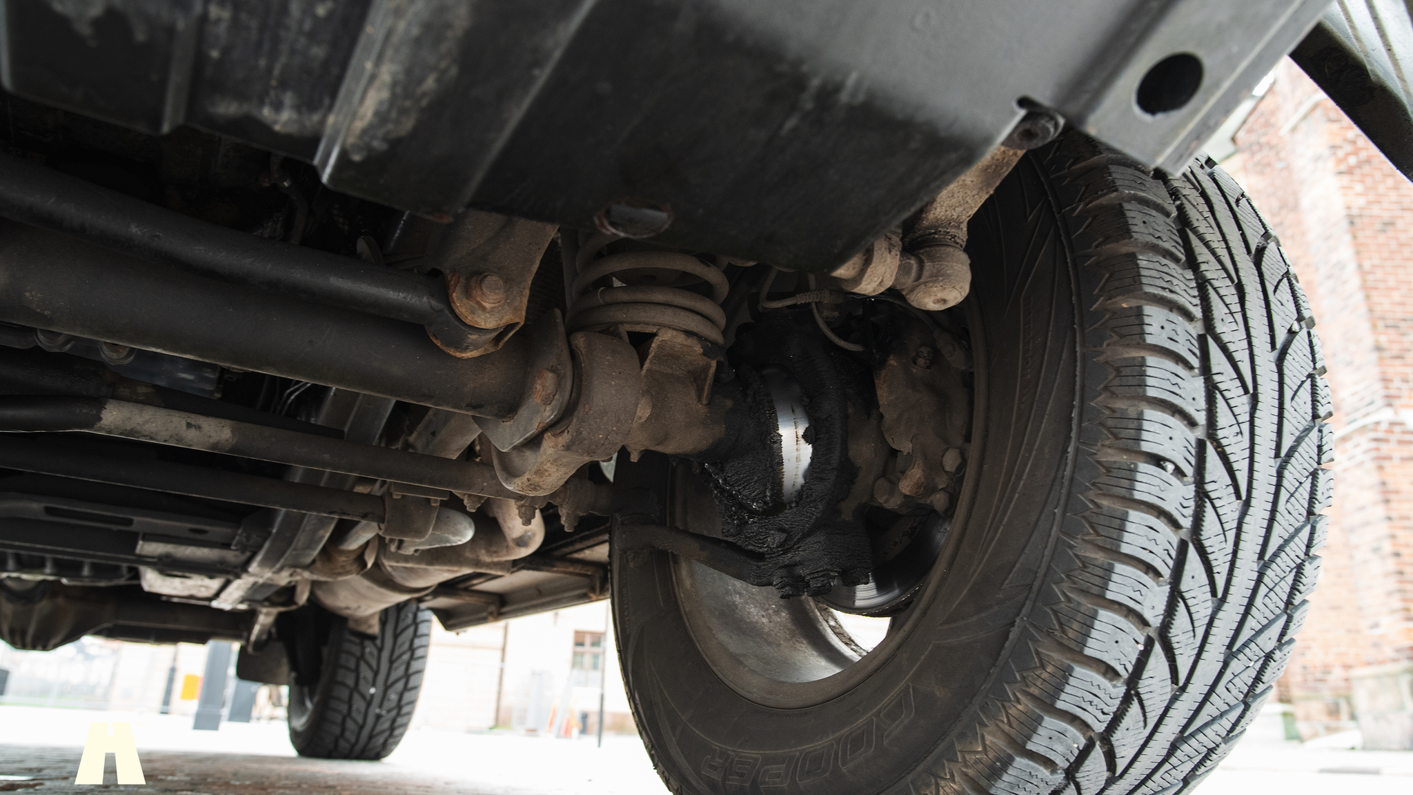 Image of 2004 Mercedes-Benz G400 (KORT) mechanics