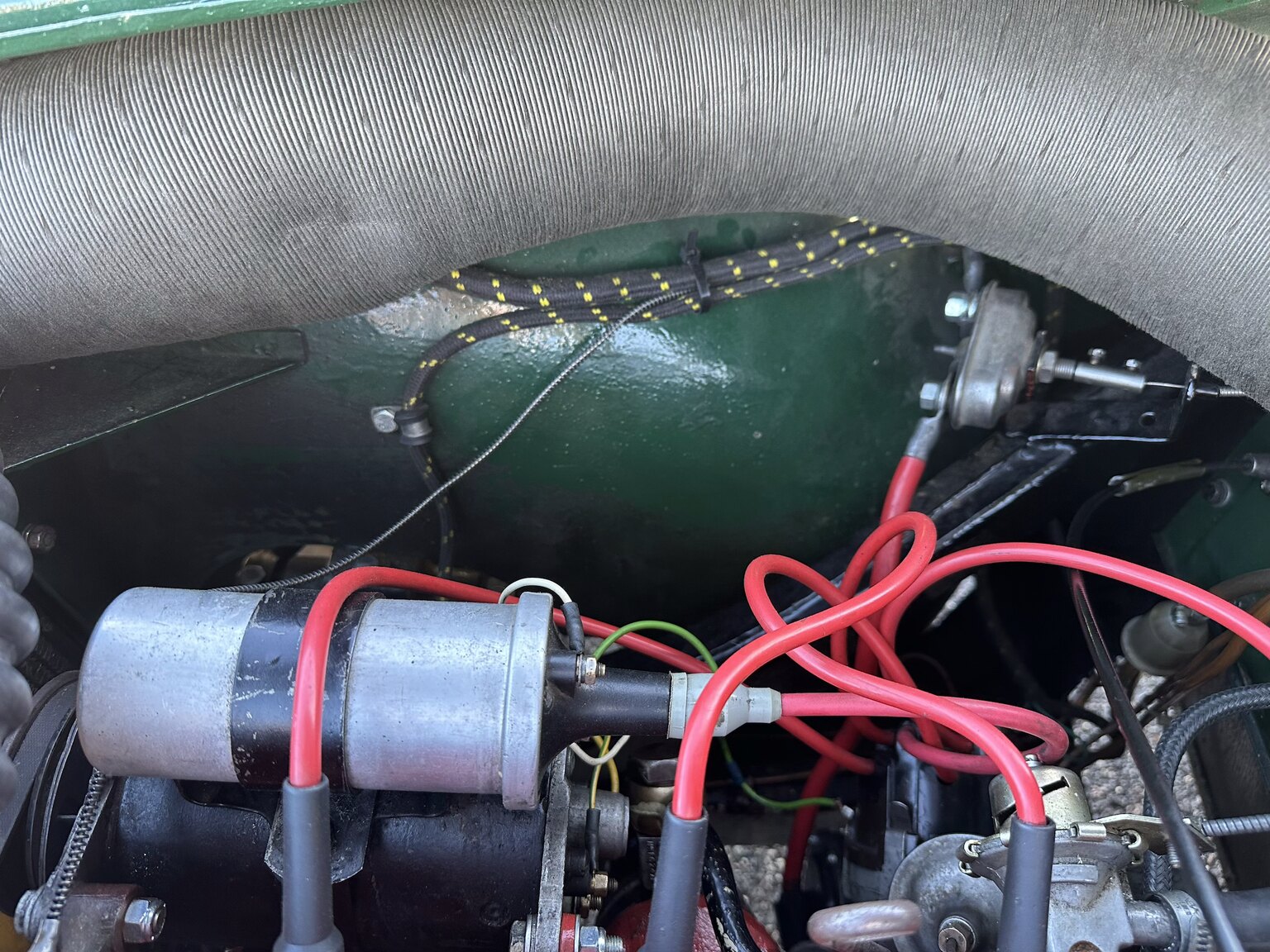 1957 MGA Roadster (13), Mekanik