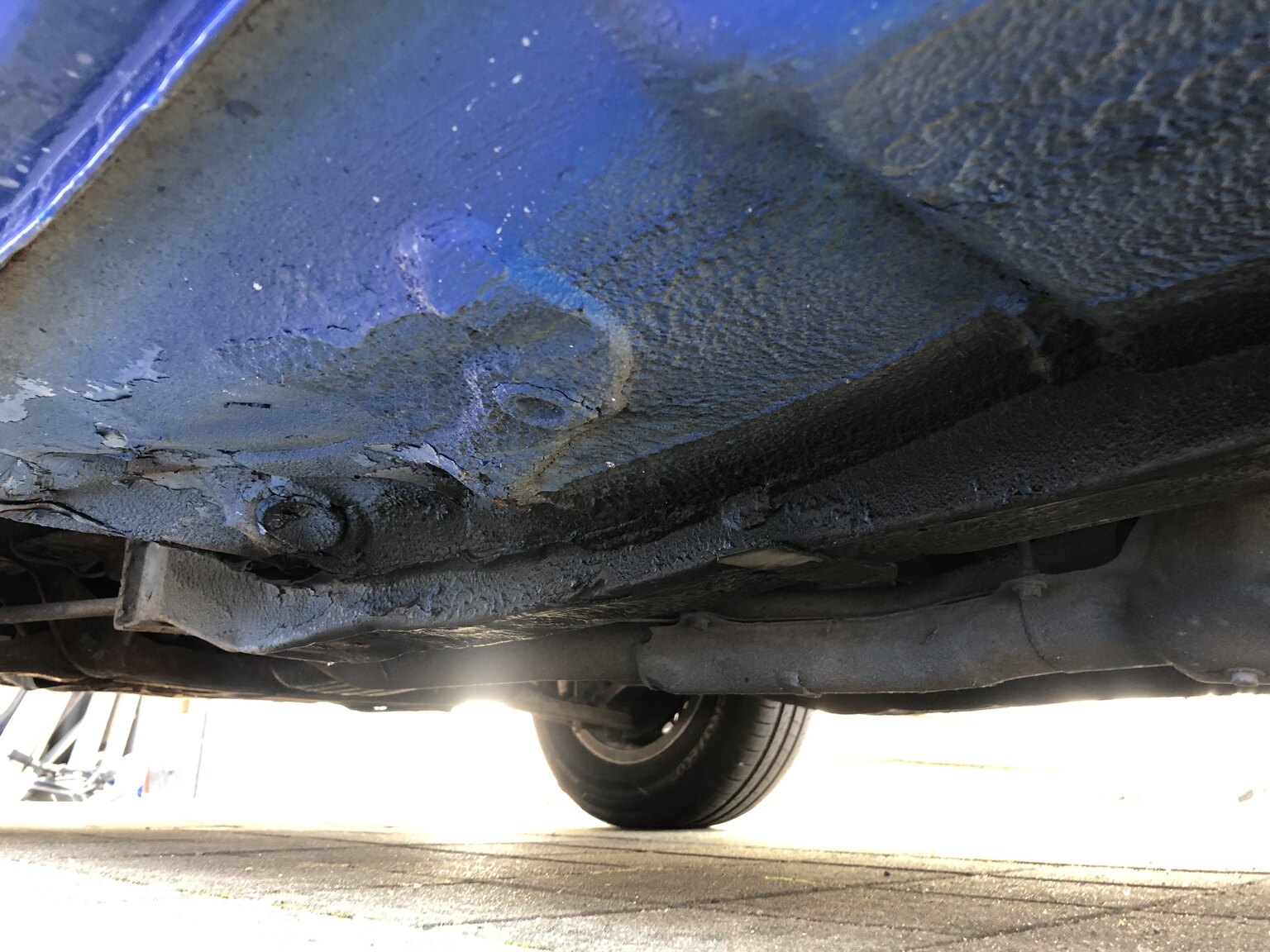 Image of 1978 Datsun 280Z mechanics