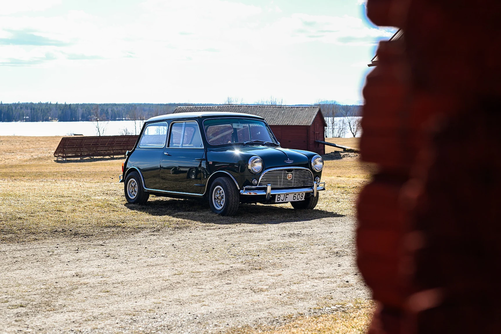 Exteriörbild på 1965 BMC Cooper S 1290 (1)