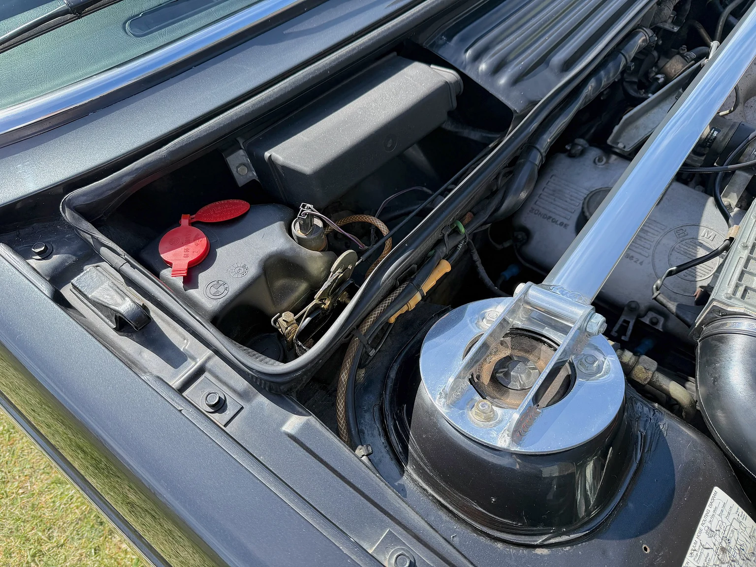 Image of 1985 BMW 635 CSiA (E24) (18) mechanics