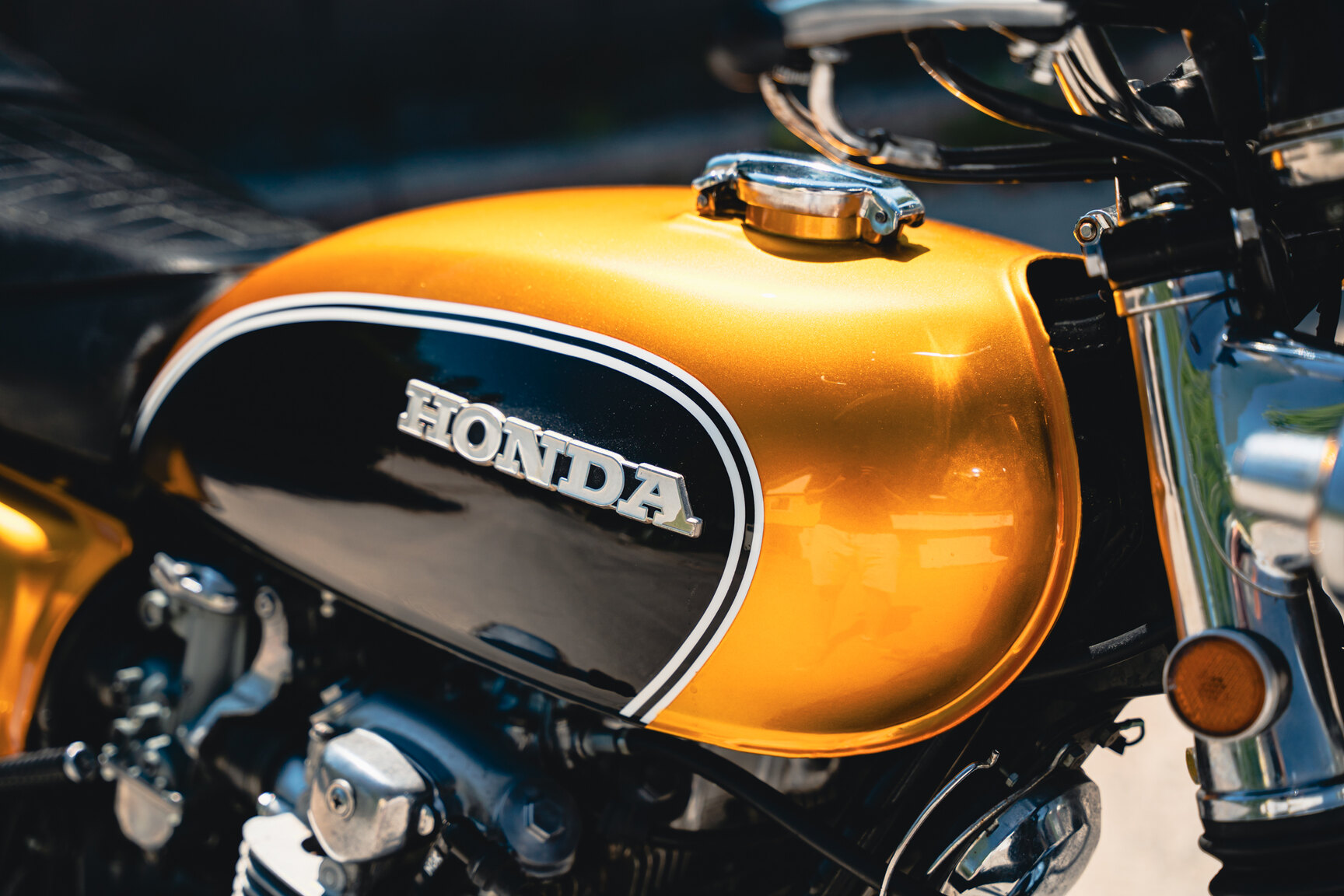 Exterior image of 1972 Honda CB 500 Four