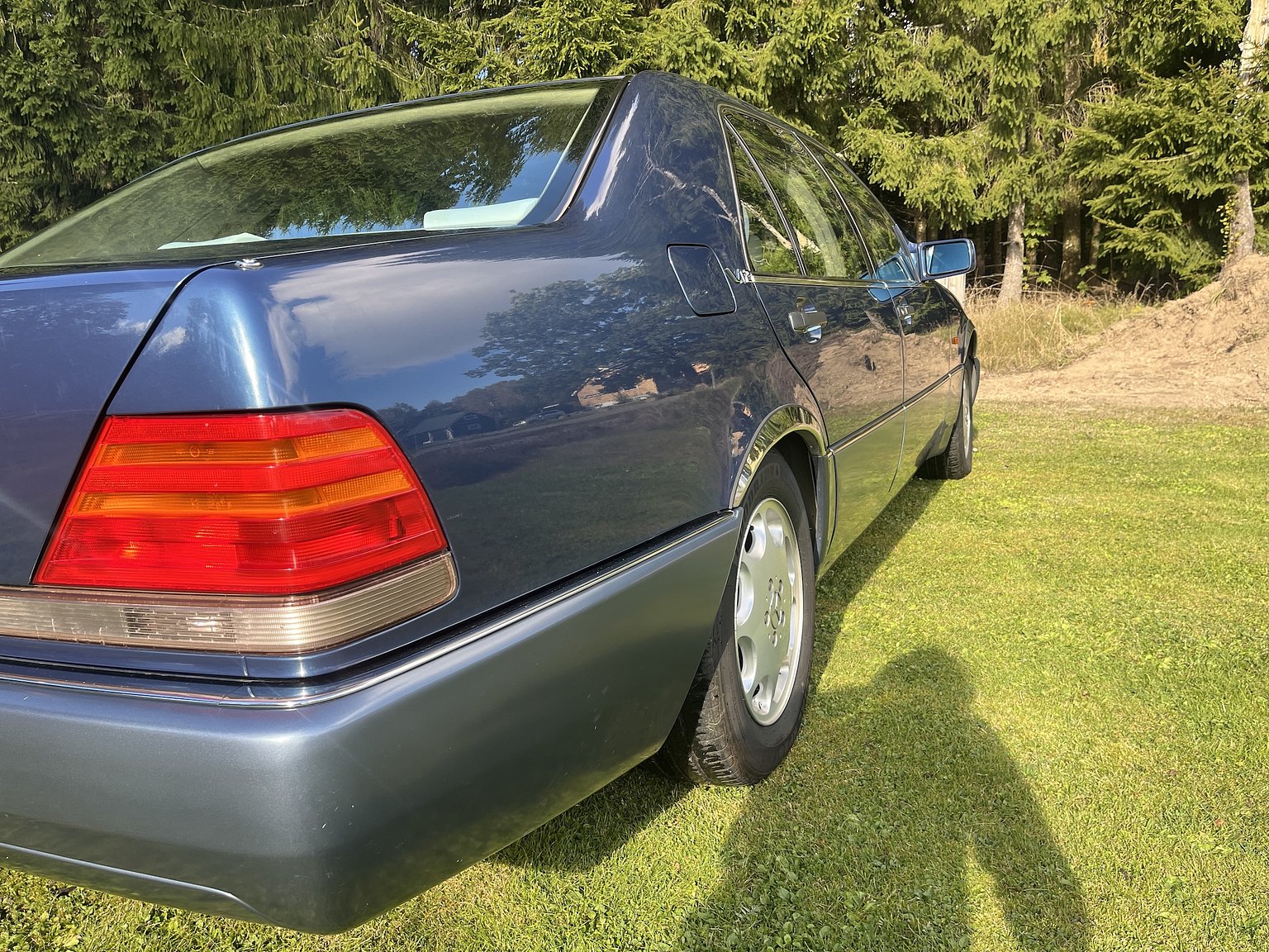 Exteriörbild på 1992 Mercedes-Benz 600 SEL