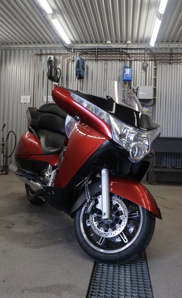 Exteriörbild på 2015 Victory Vision