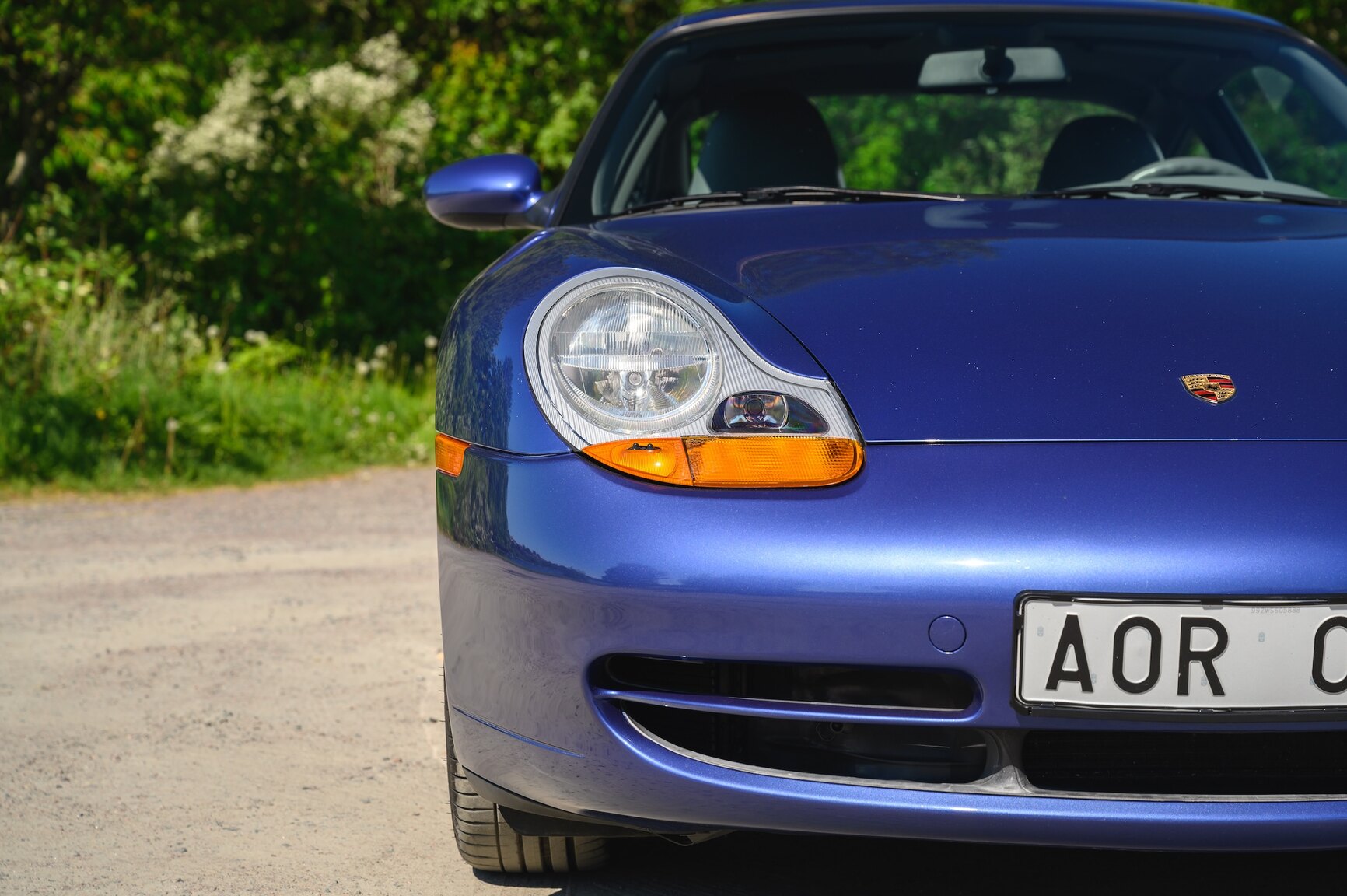 Exteriörbild på 1998 Porsche 911 Carrera Tiptronic (18)