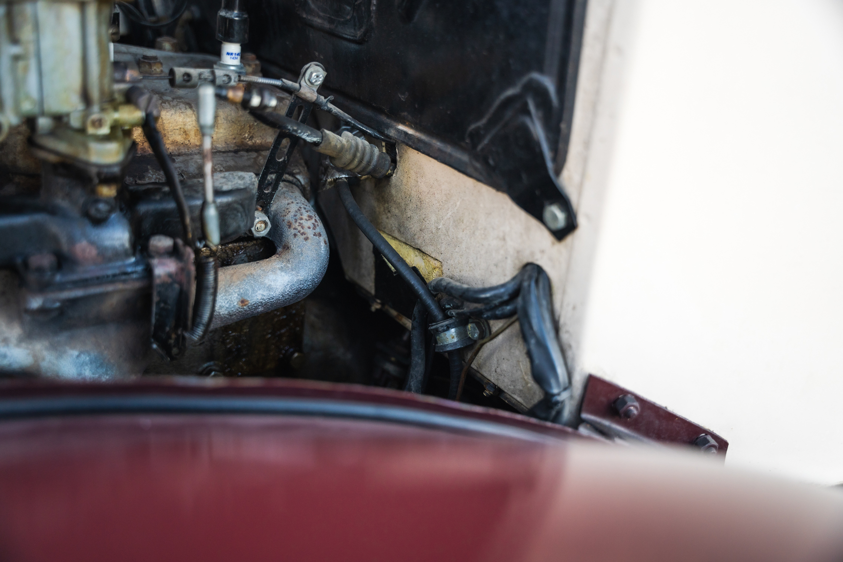 Image of 1938 American Bantam Model 30 Coupé mechanics
