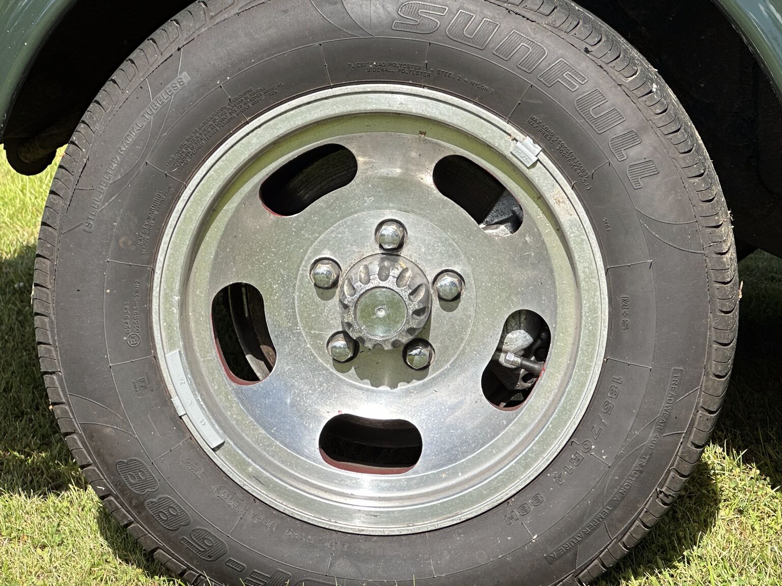 Exteriörbild på 1967 Volvo Amazon 123 GT (51)