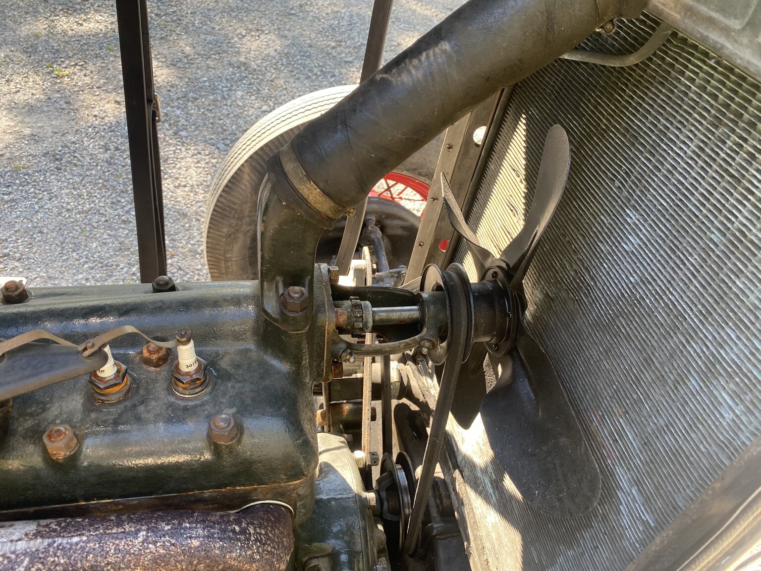 1930 Ford Model A Brookville Roadster, Mekanik