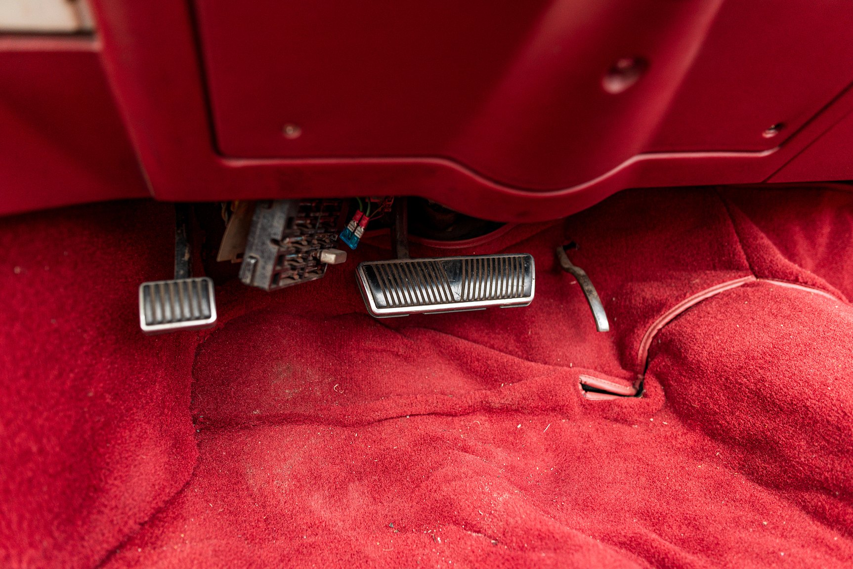 Interior image of 1968 Cadillac DeVille Convertible