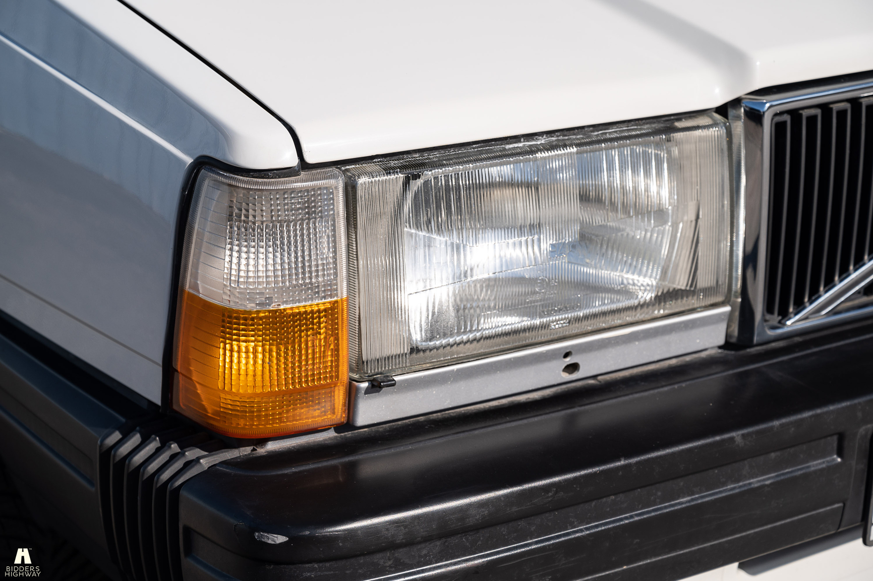 Aussenfoto 1988 Volvo 740 GL (21)