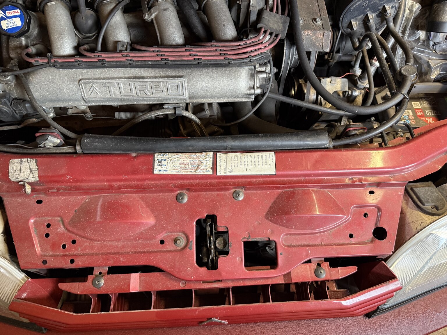 Image of 1988 Citroën CX 25 2.5 GTi Turbo II mechanics