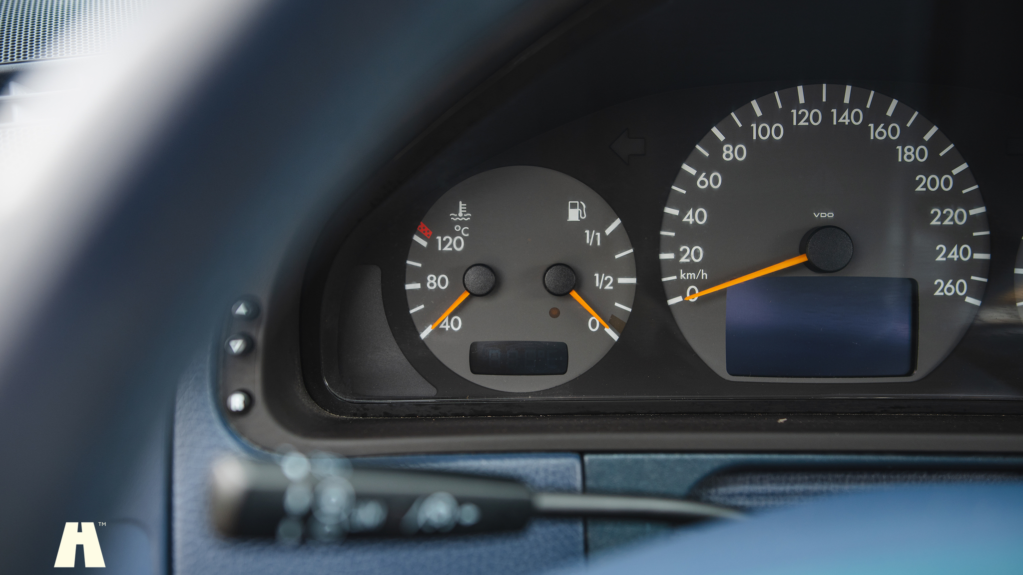 Interiörbild 2000 Mercedes E430