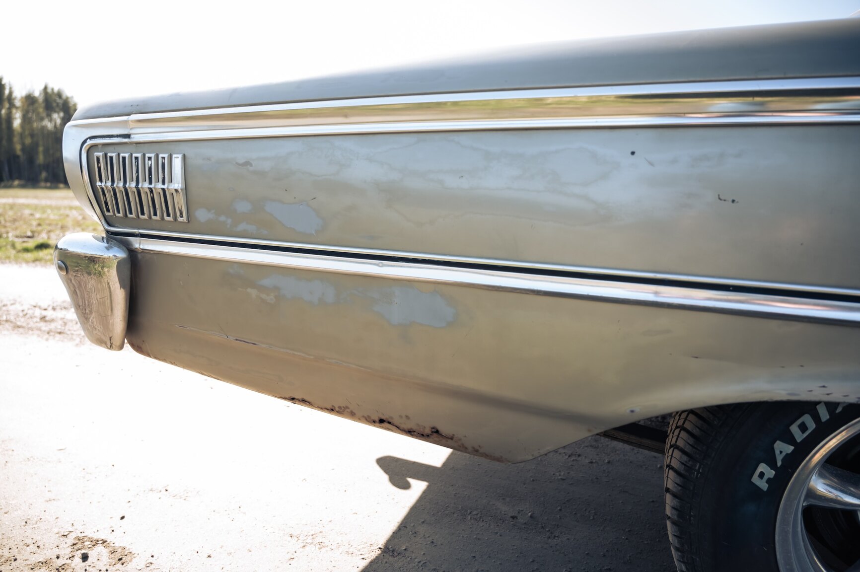 Aussenfoto 1963 Ford Galaxie 500/XL