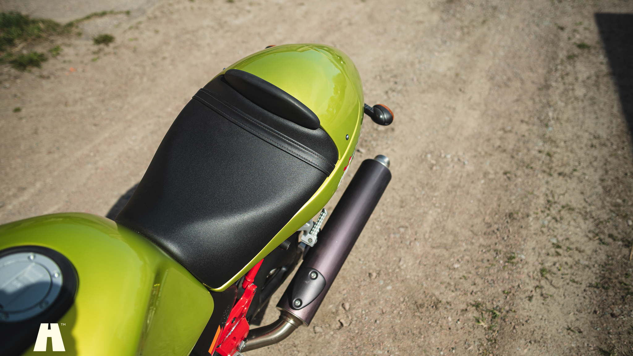 Exteriörbild på 2002 Moto Guzzi V11 Sport (15)