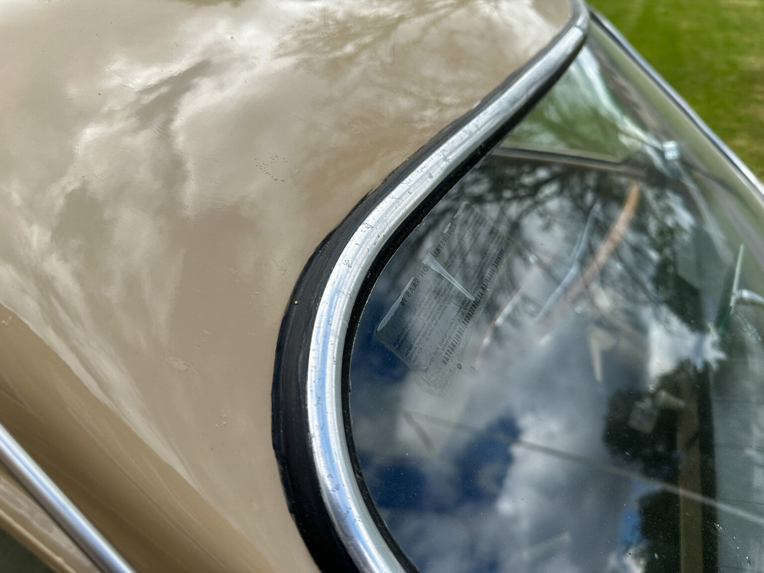 Aussenfoto 1961 SAAB 96 De Luxe 