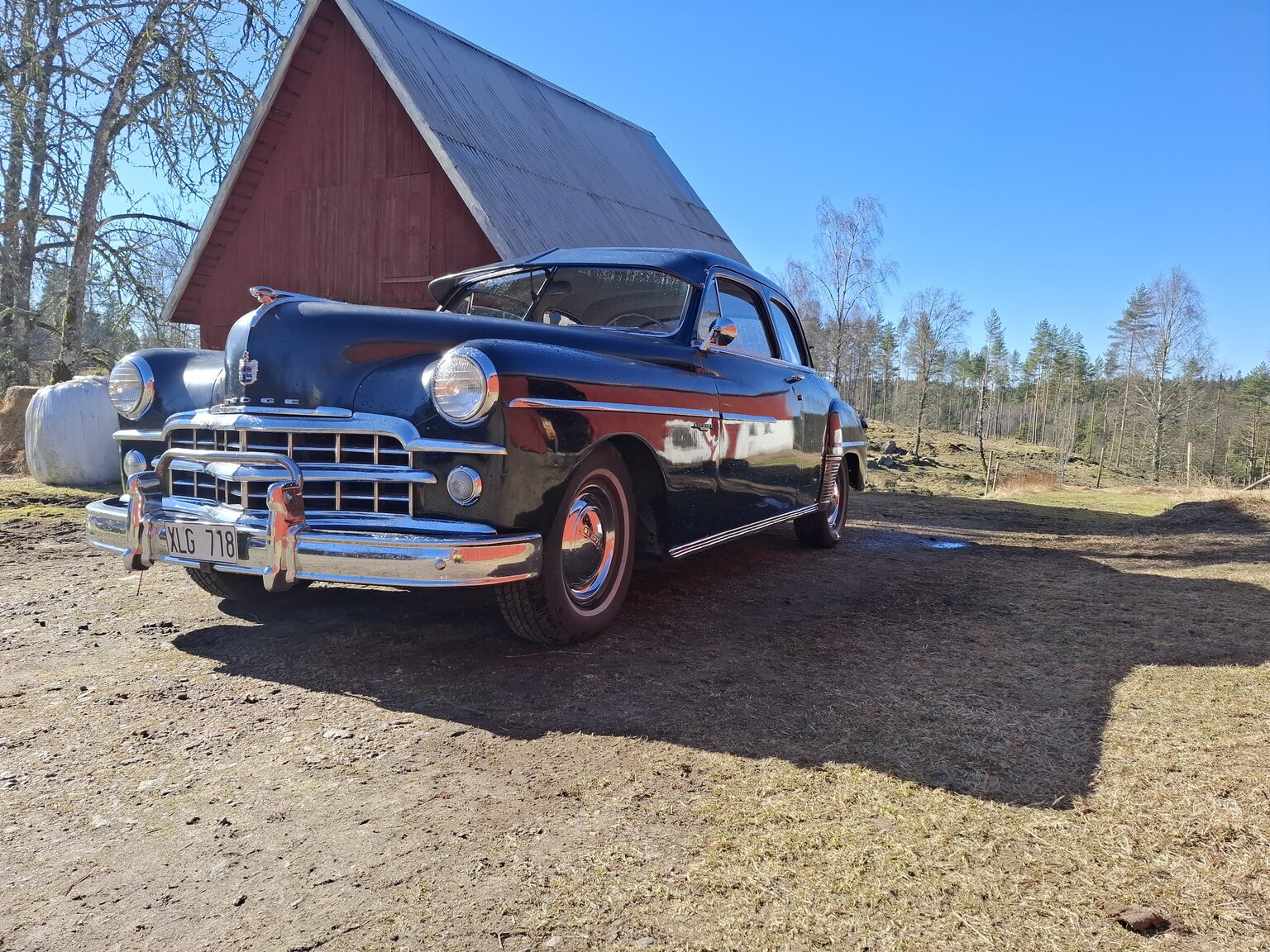 Exteriörbild på 1949 Dodge Coronet Club Coupé