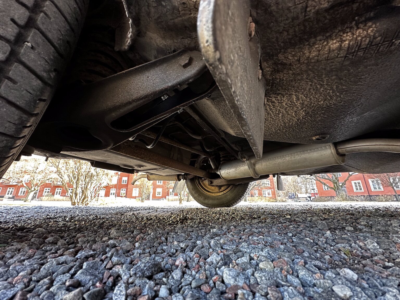 Image of 1974 SAAB 99  mechanics