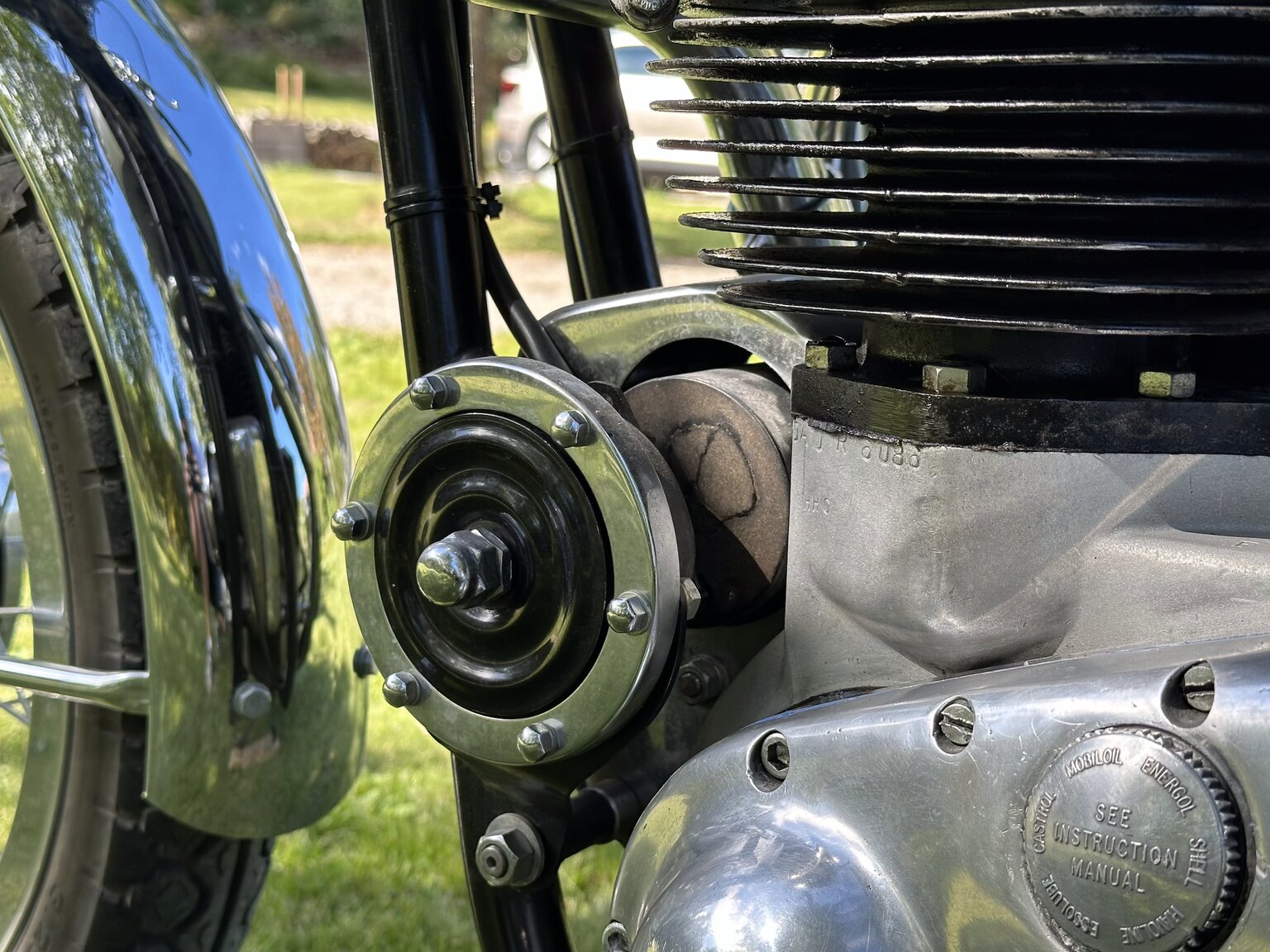 Image of 1954  BSA A10 Deluxe mechanics