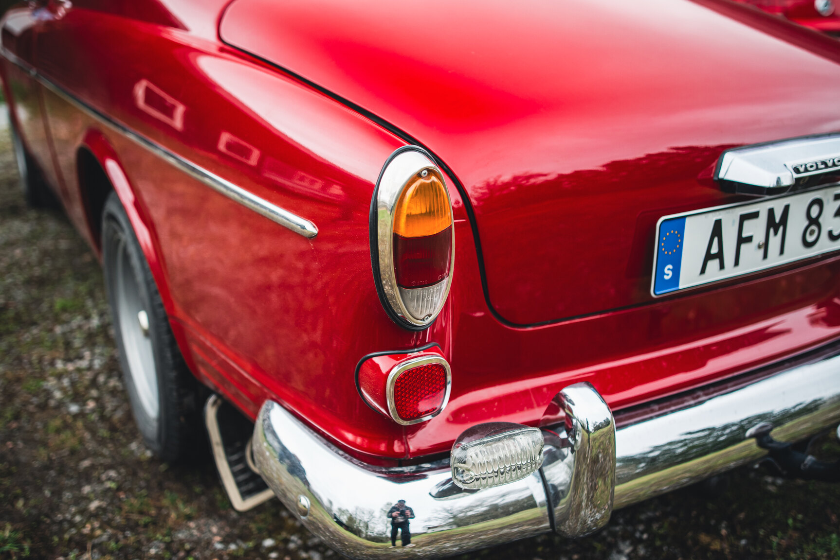 Exteriörbild på 1970 Volvo Amazon 