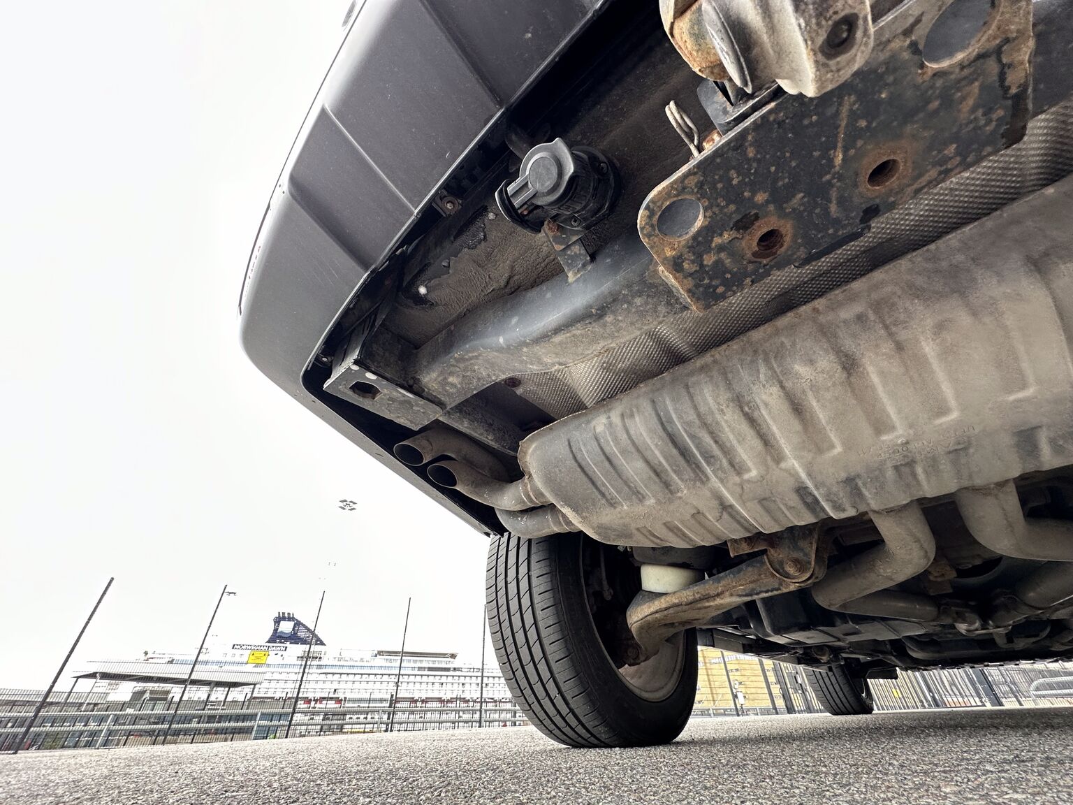 Image of 2012 Range Rover TDV8 Vouge mechanics