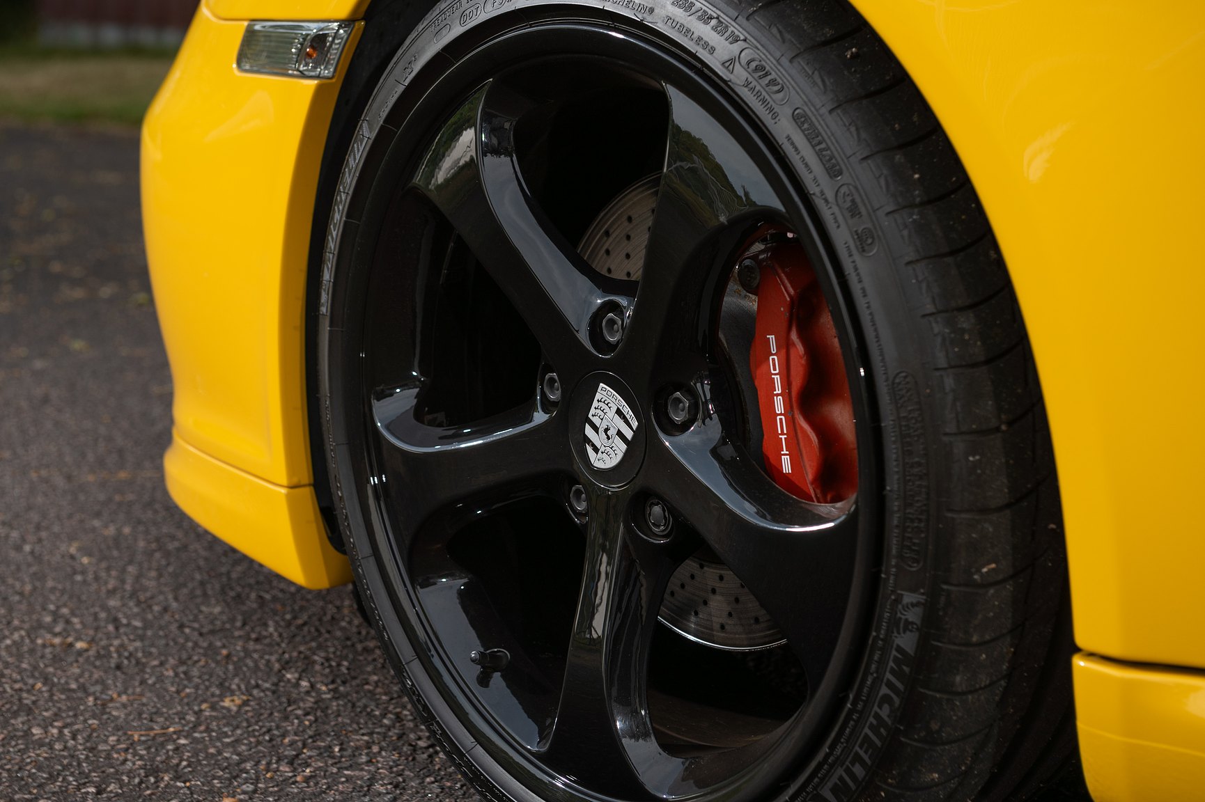 Exteriörbild på 2009 Porsche 911 Carrera (75)