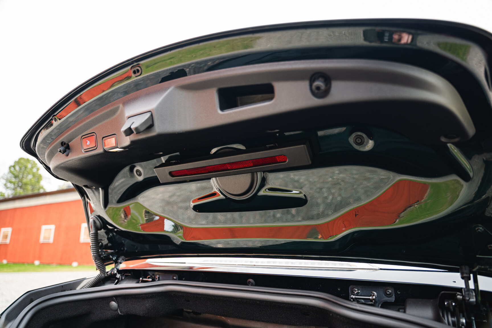 Interiörbild 2019 Mercedes-Benz E300 Cabriolet