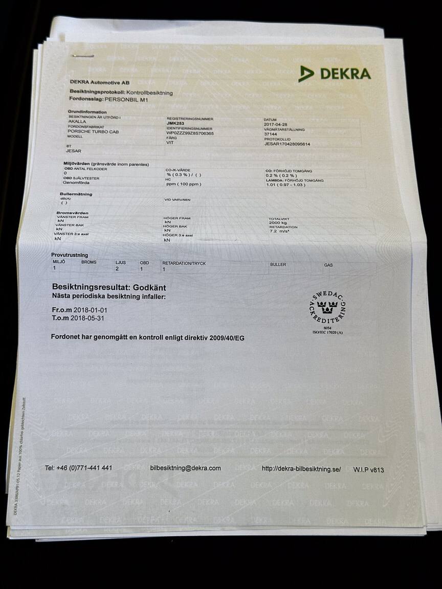 Dokumentation, 2008 Porsche 911 Turbo Cabriolet (22)