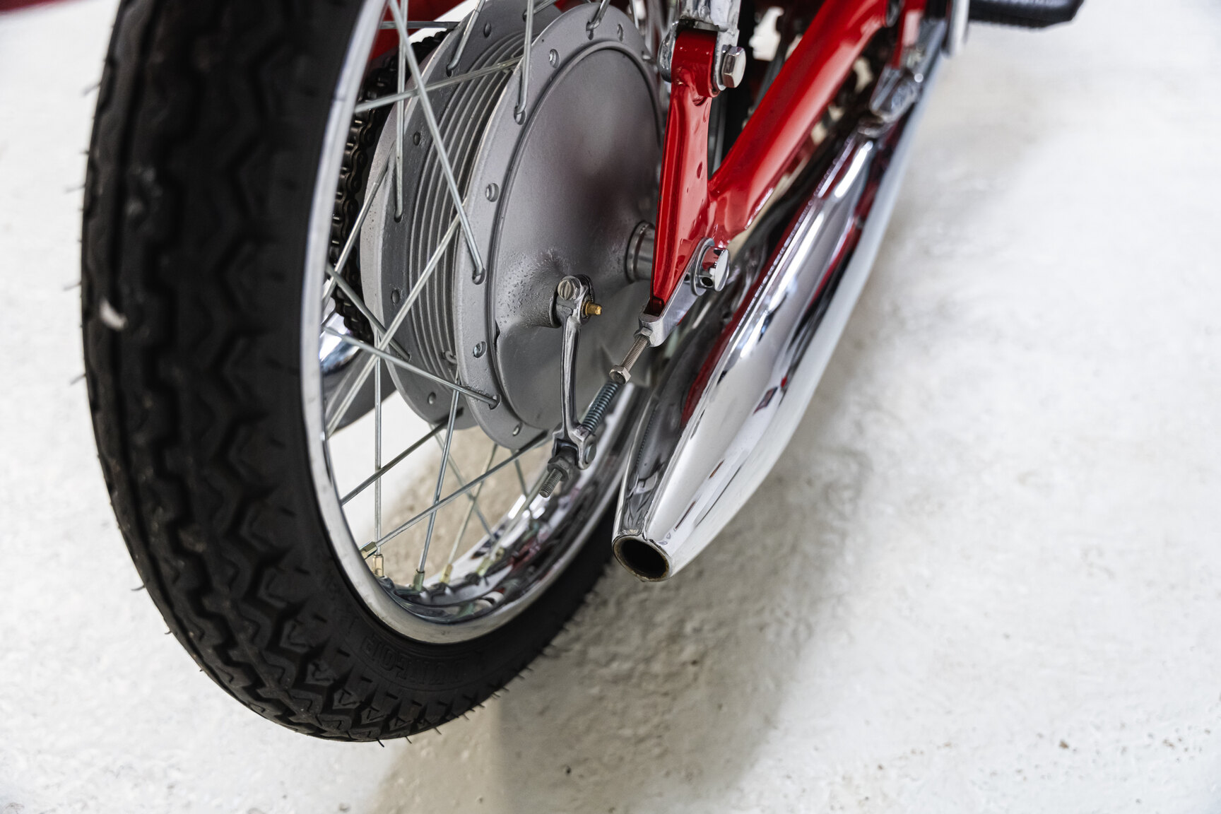 Image of 1964 Honda CB92 mechanics
