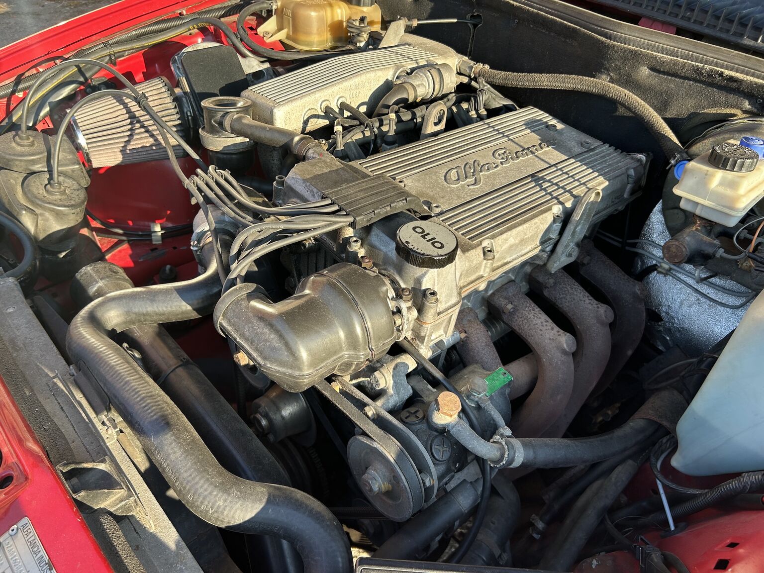 Image of 1988 Alfa Romeo 75 mechanics (1)