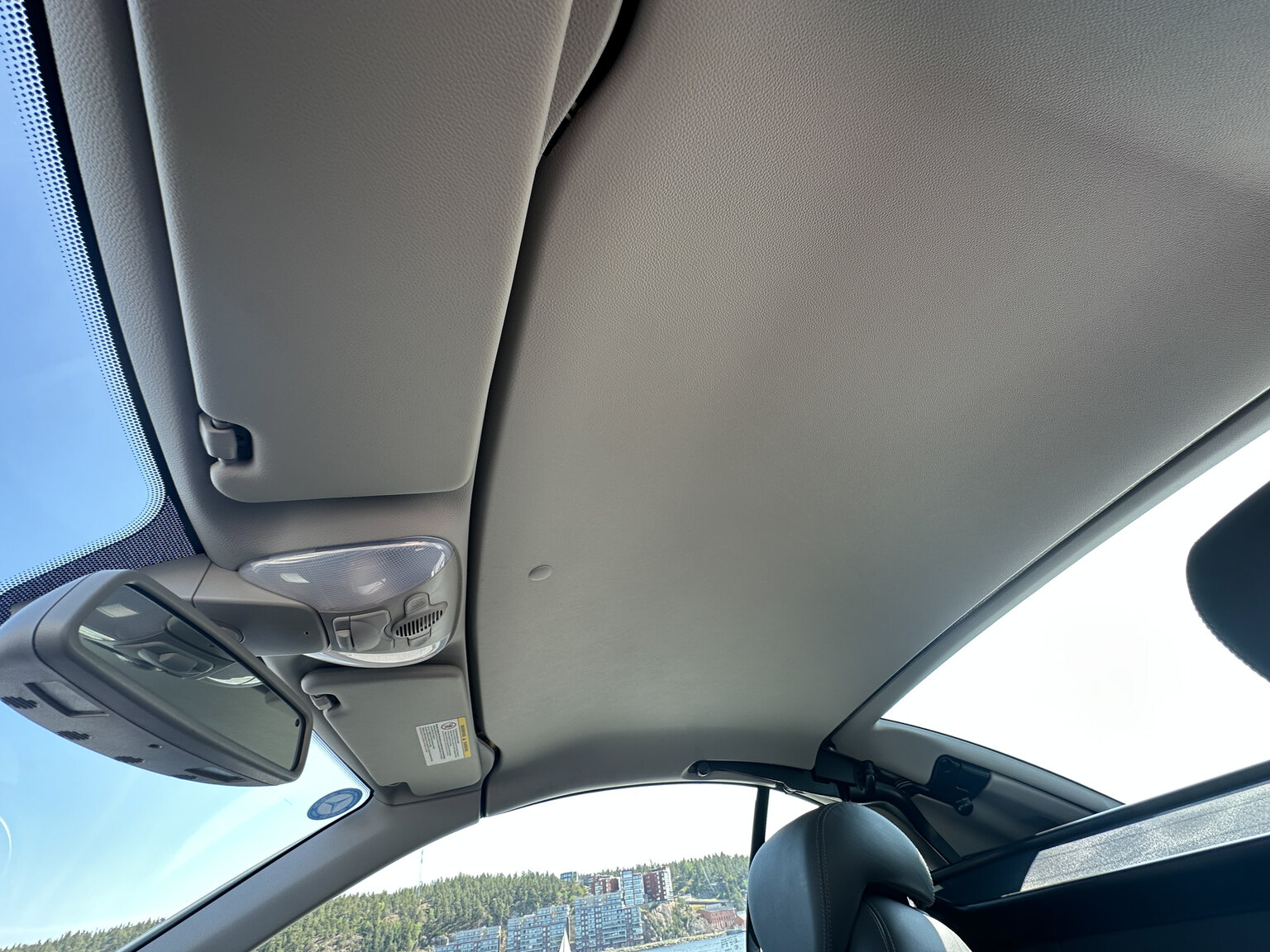 Interiörbild 2006 Mercedes-Benz SL 350