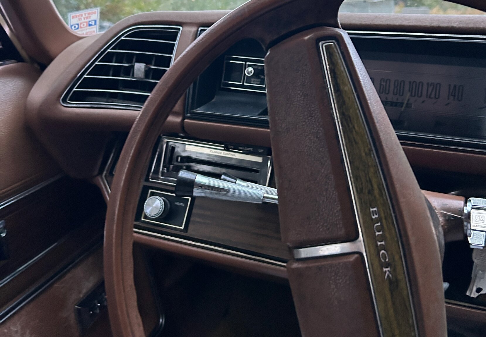 Interiörbild 1973 Buick Estate Wagon