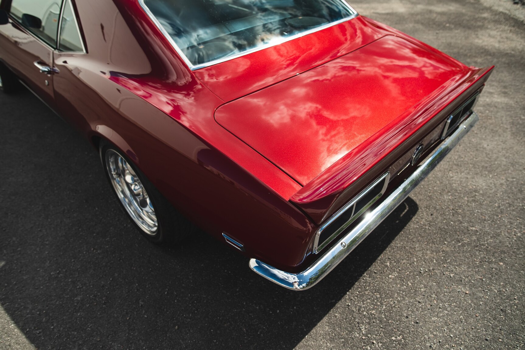 Exteriörbild på 1967 Chevrolet Camaro