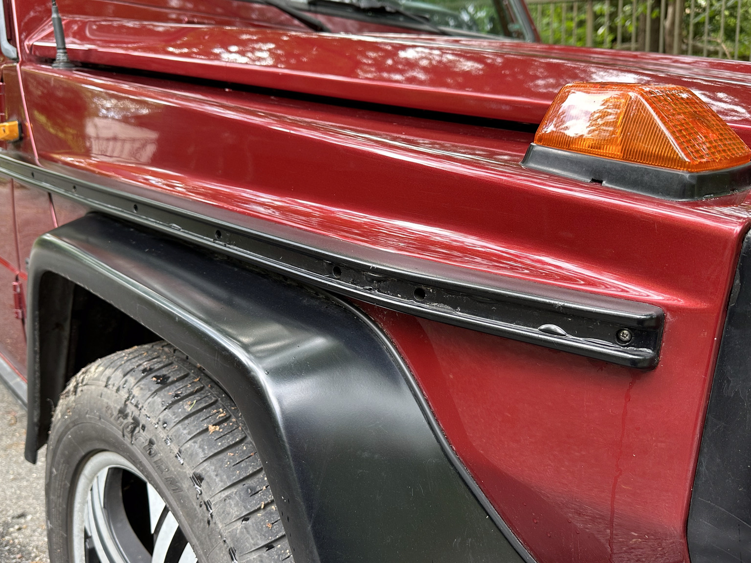 Aussenfoto 1986 Mercedes 280 GE (29)