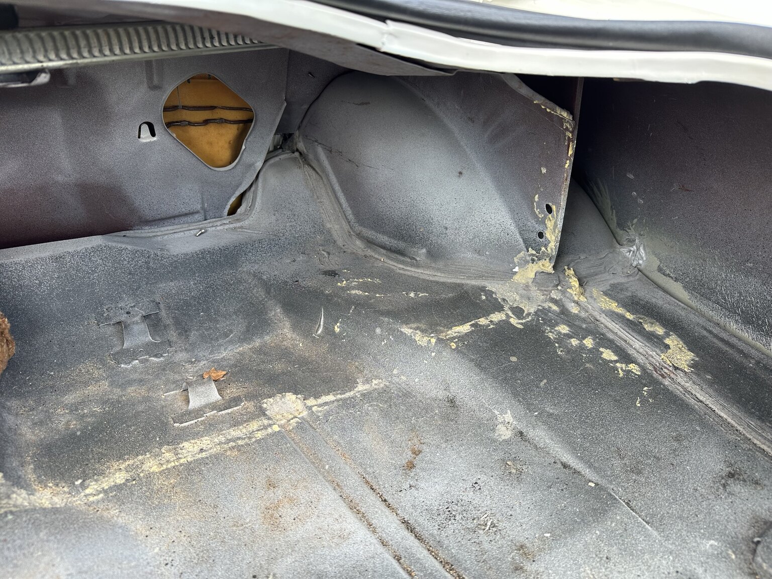 Interior image of 1976 Pontiac Firebird Trans Am