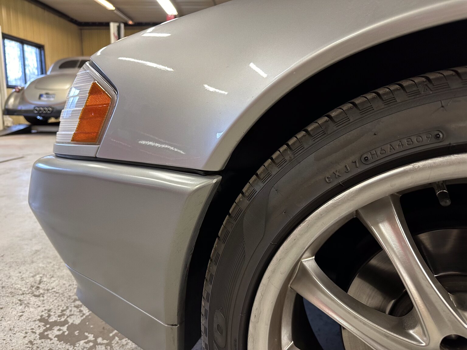 Aussenfoto 1993 Mercedes-Benz SL 320