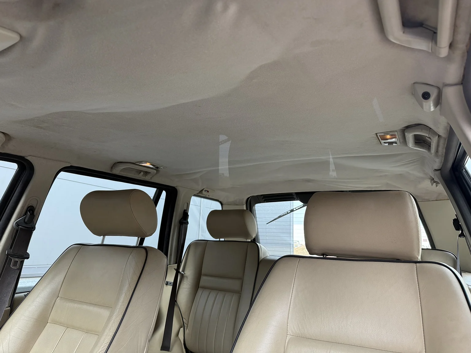 Innenraumfoto von 1998 Land Rover Range Rover P38 (52)