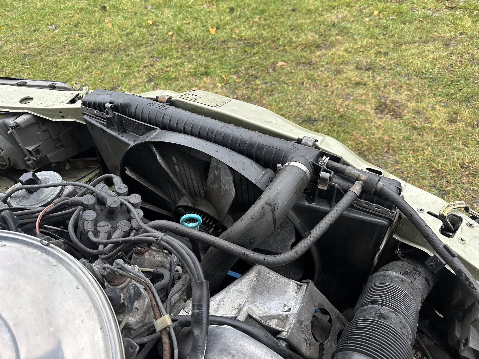1983 Mercedes-Benz 500 SEC, Mekanik