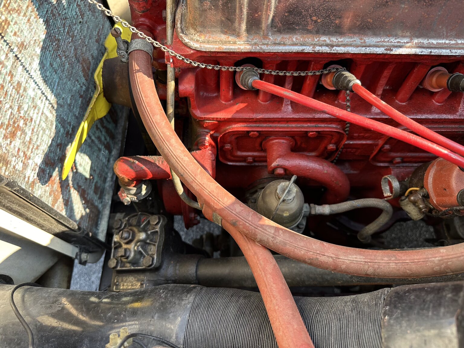 Image of 1960 Volvo PV 544A mechanics