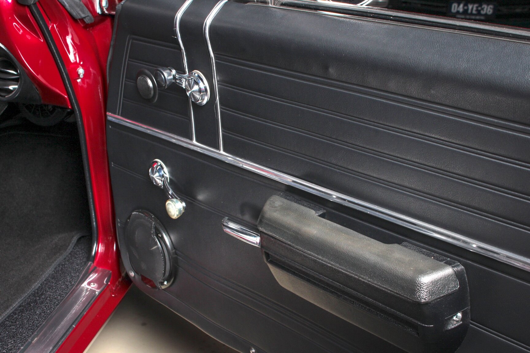 Interiörbild 1968 Chevrolet Chevelle Pro Touring (10)