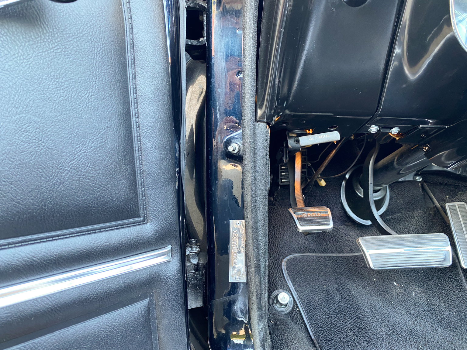 Interior image of 1967 Chevrolet Camaro 383ci Convertible (3)