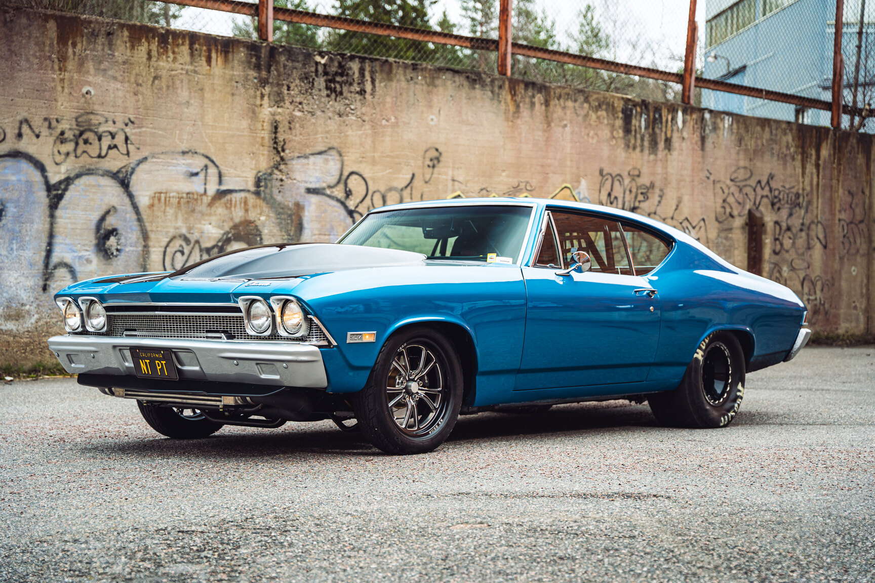 Exterior image of 1968 Chevrolet Chevelle PRO Street (5)