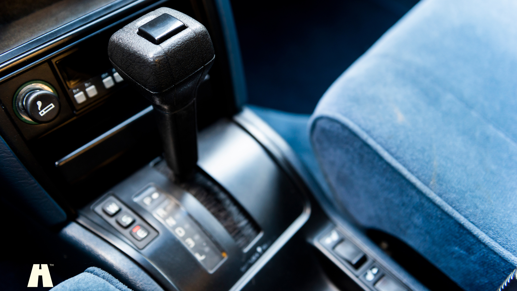 Interiörbild 1991 Volvo 960 Executive