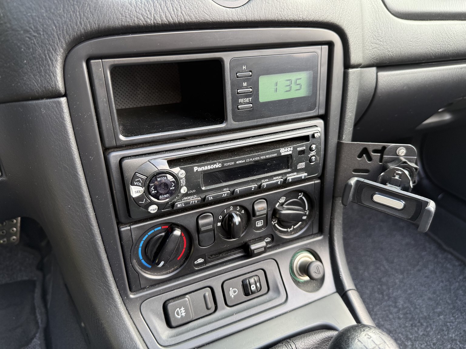 Interiörbild 1999 Mazda MX-5