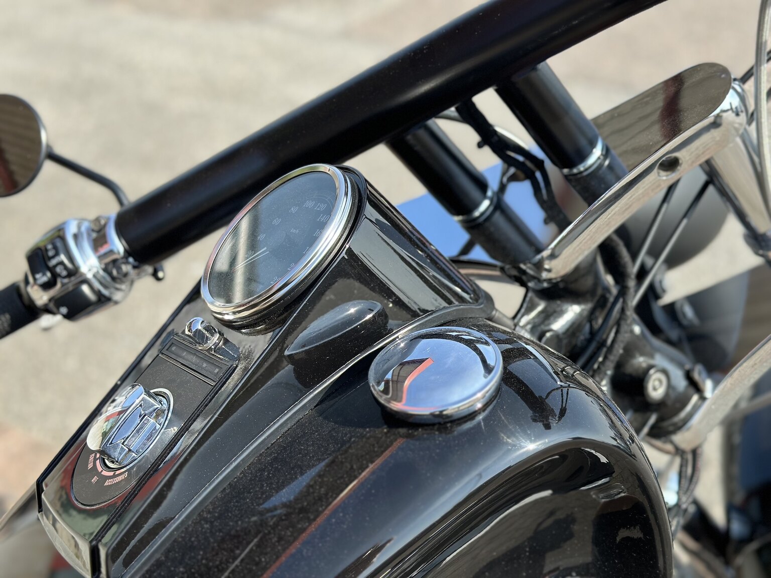 Aussenfoto 2002 Harley-Davidson Fat Boy