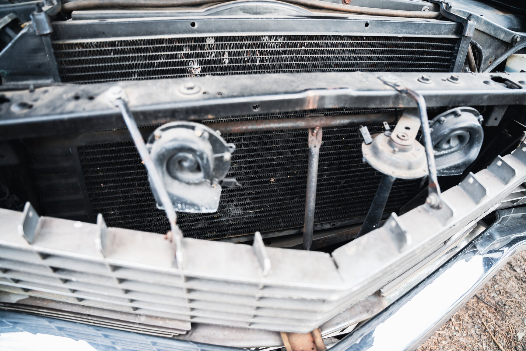 Image of 1968 Cadillac De Ville Convertible mechanics