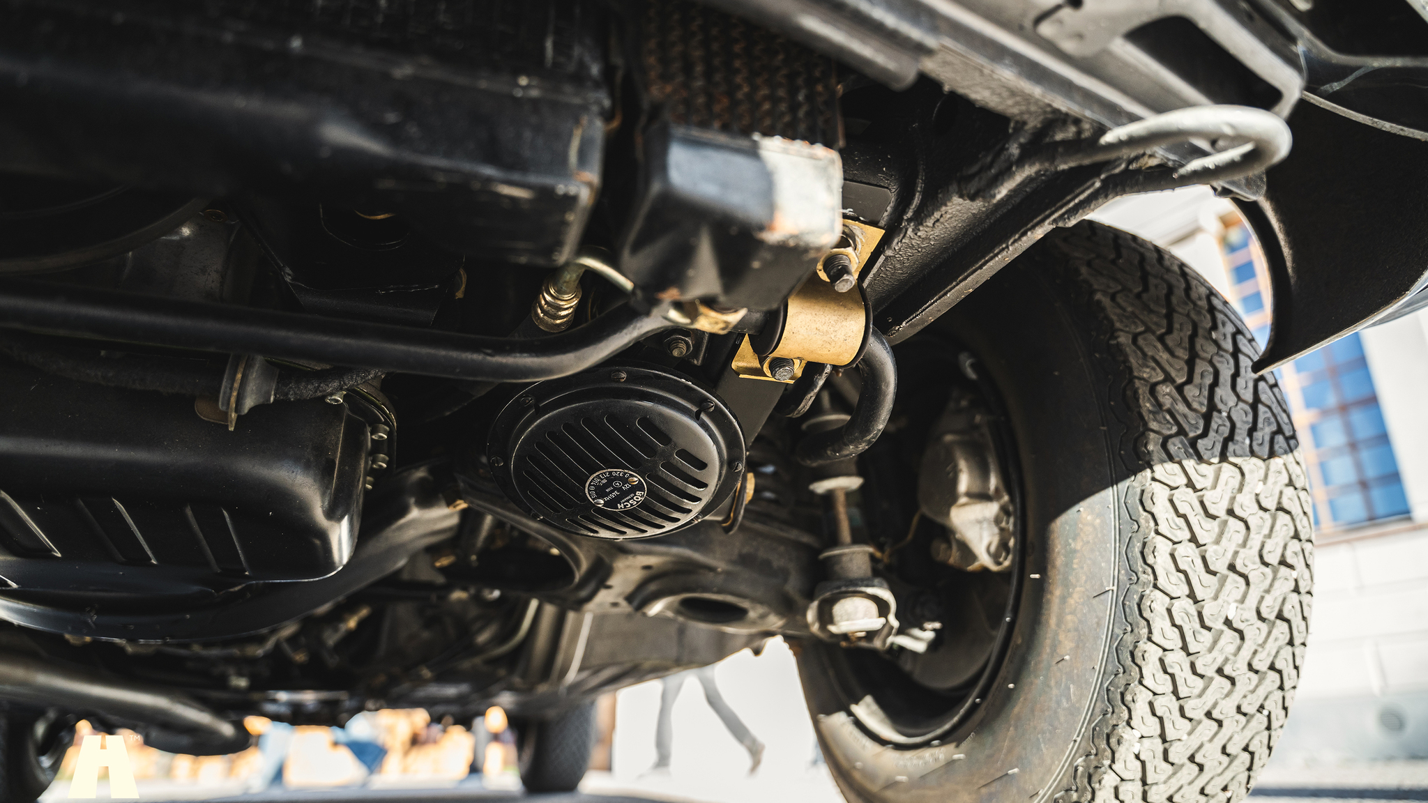 Image of 1970 Mercedes 280 SL Pagoda mechanics (45)